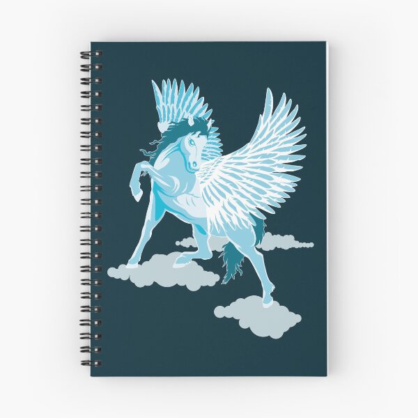 Artikelvorschau, Pegasus fliegendes Pferd entworfen und verkauft von TMBTM.