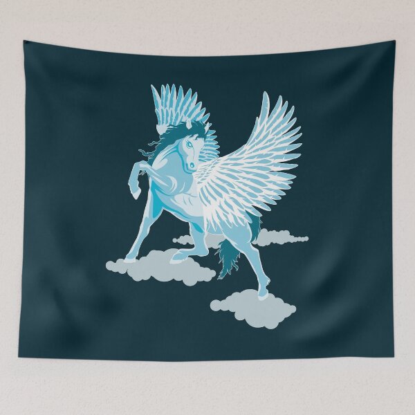 Item preview, Pegasus Flying Horse designed and sold by TMBTM.