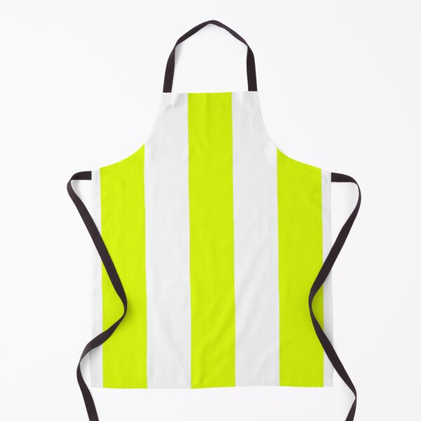 Item preview, Chartreuse Yellow And White Stripes designed and sold by rewstudio.