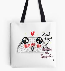 Zach's Girlfriend Tote Bag
