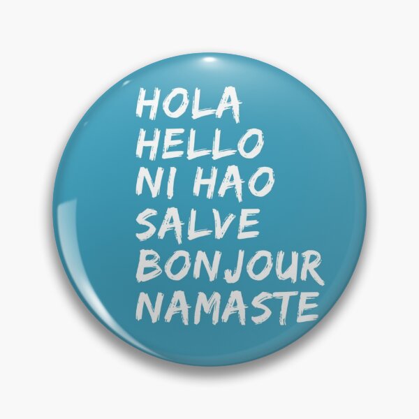 Item preview, Hello-Hola designed and sold by ronymishra.