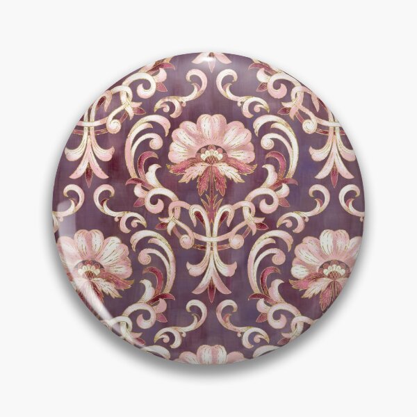 Item preview, Lady Jane's Secret Boudoir Damask Pattern Purple Background designed and sold by Octavia Soldani.