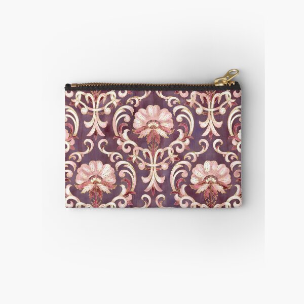 Item preview, Lady Jane's Secret Boudoir Damask Pattern Purple Background designed and sold by Octavia Soldani.