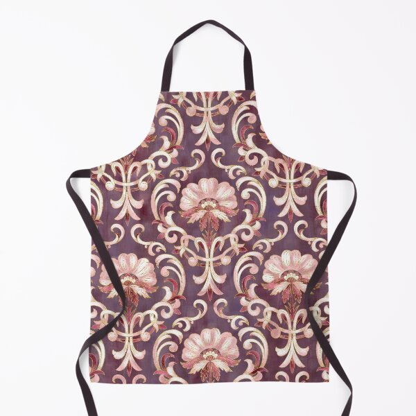 Item preview, Lady Jane's Secret Boudoir Damask Pattern Purple Background designed and sold by Octavia Soldani.