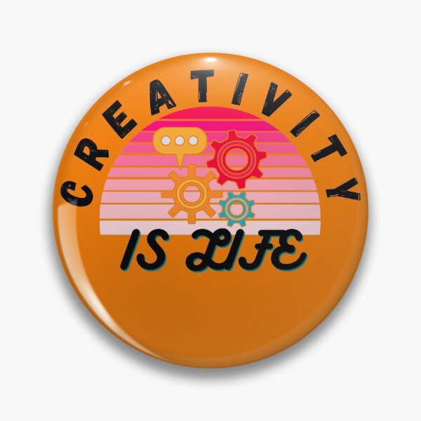 Item preview, Creativity is life designed and sold by ronaldsonou.