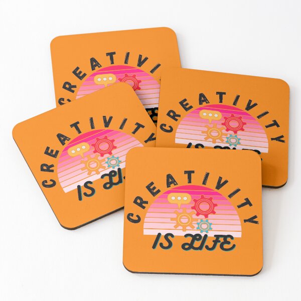 Item preview, Creativity is life designed and sold by ronaldsonou.