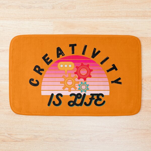 Item preview, Creativity is life designed and sold by ronaldsonou.