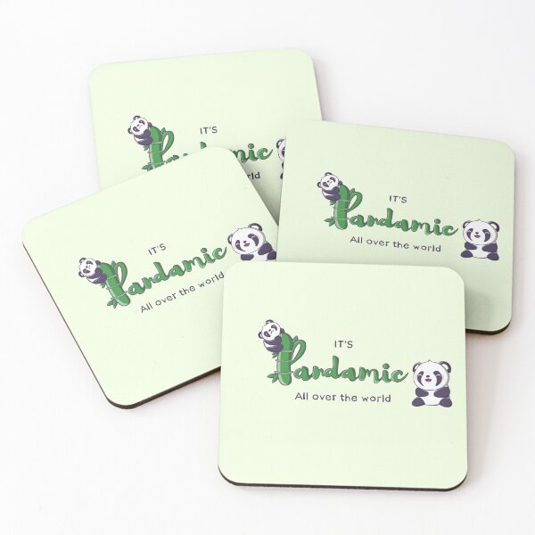 Item preview, It's PANDAMIC, All over the world designed and sold by Shalu  Elysian.