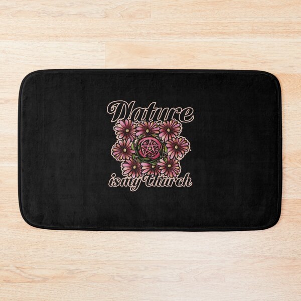 Item preview, Nature is my Church designed and sold by FrictionMaxxing.