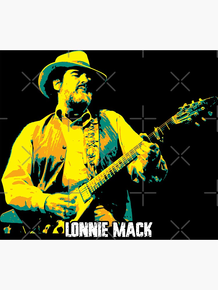 "Lonnie Mack. Lonnie McIntosh v.3" Sticker for Sale by Dhikaboddy
