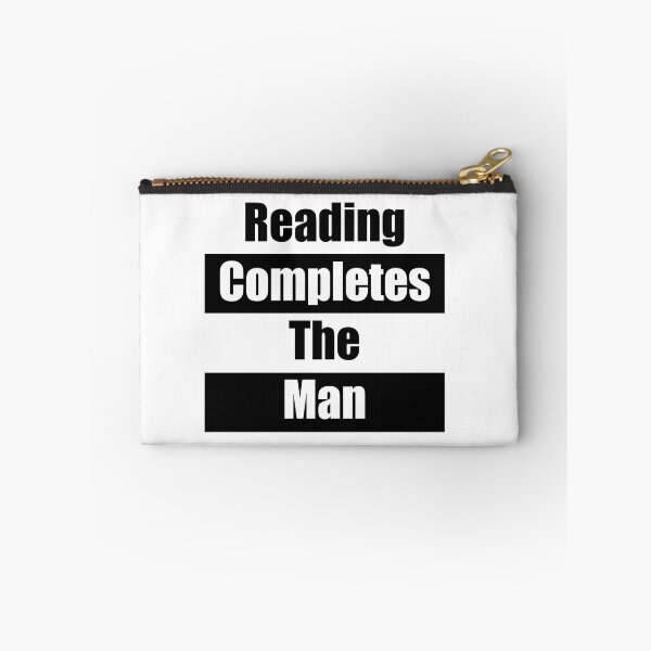 Item preview, Reading Completes The Man  designed and sold by NewYorkColours.
