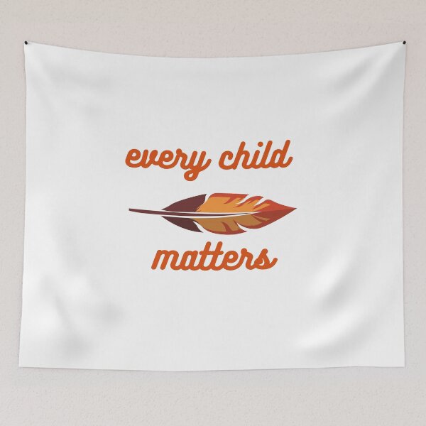 Item preview, Every Child Matters T-Shirt designed and sold by LIQA.