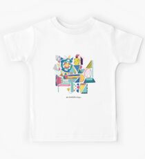 Modern Pop Art Kids Tee