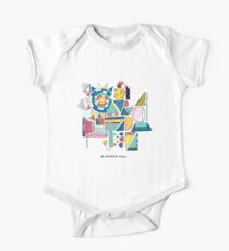 Modern Pop Art One Piece - Short Sleeve