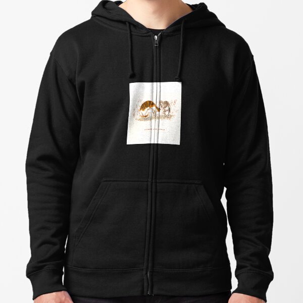 Cattism 13: Network With Others Zipped Hoodie