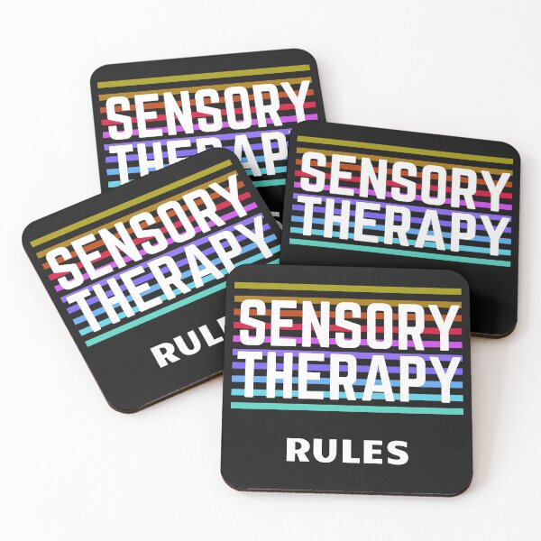 Item preview, Sensory therapy / Sensory Integration rules therapy design designed and sold by PinkArtDesigns.