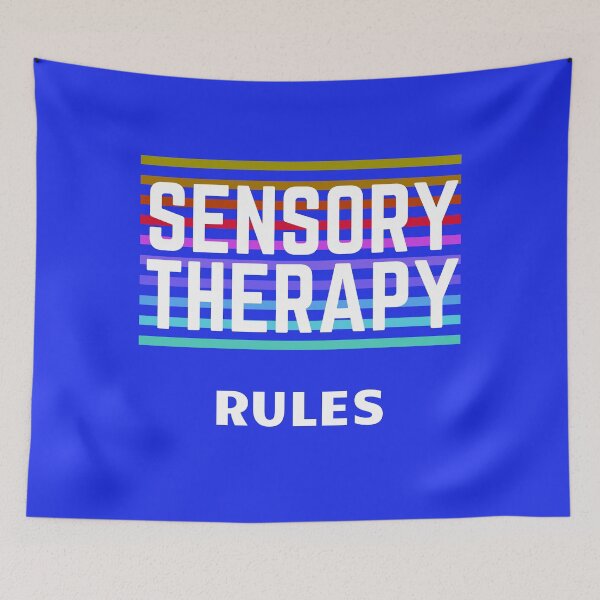 Item preview, Sensory therapy / Sensory Integration rules therapy design designed and sold by PinkArtDesigns.