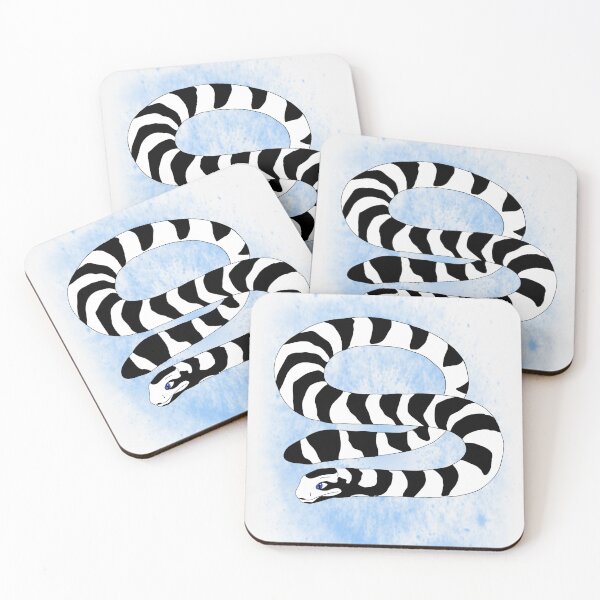 Item preview, Banded Sea Krait designed and sold by NancyMaeDesgins.