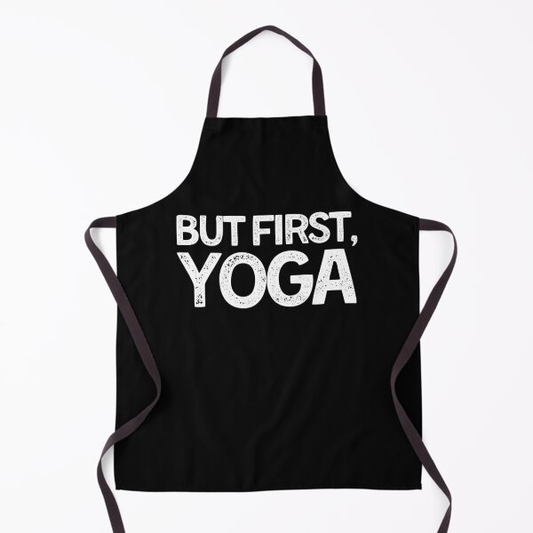 Item preview, BUT FIRST, YOGA designed and sold by SurbDesigns.