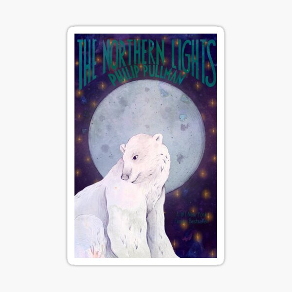 The Northern Lights Sticker