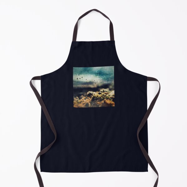 Item preview, Longing / Moody Landscape with Birds designed and sold by VeronikaWoods.