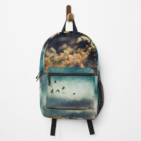 Item preview, Longing / Moody Landscape with Birds designed and sold by VeronikaWoods.