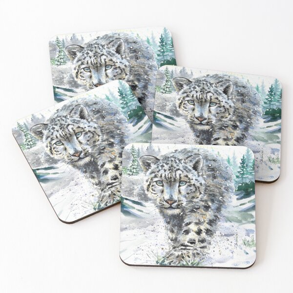 Item preview, The Himalayan Snow Leopard designed and sold by ManiRanganaath.
