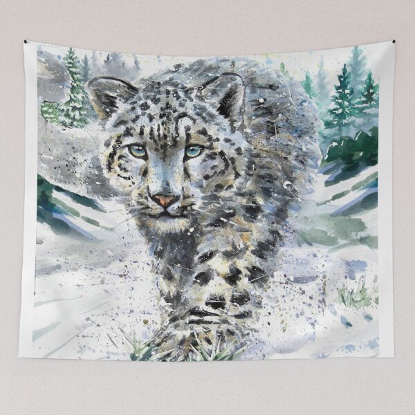 Item preview, The Himalayan Snow Leopard designed and sold by ManiRanganaath.