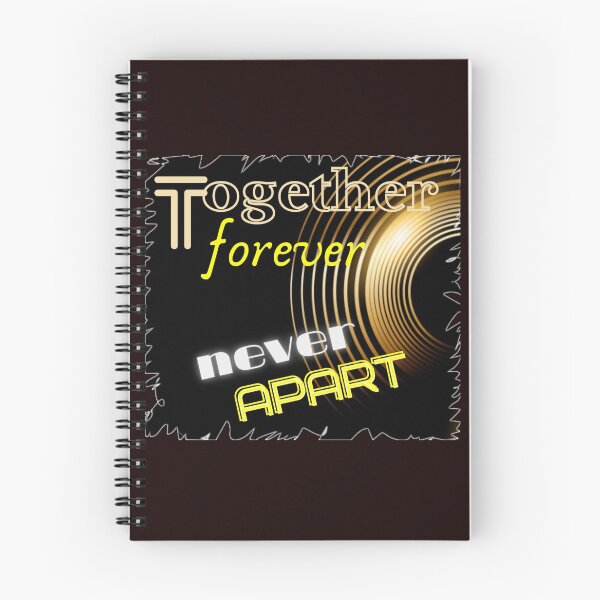 Item preview, Together forever never apart designed and sold by BLISS-SV.