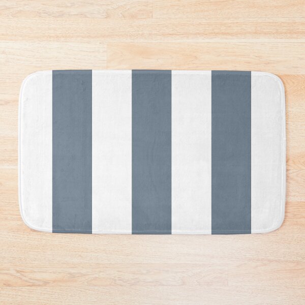 Item preview, Slate Gray And White Stripes designed and sold by rewstudio.