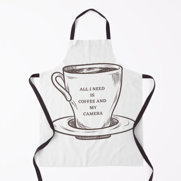Item preview, All I need is Coffee and my camera designed and sold by Creative fashion Mix.