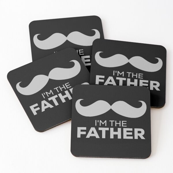 Item preview, I am The Father Moustache Father's Day designed and sold by Digital Lama Creations.
