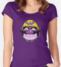 Wario Women's Fitted Scoop T-Shirt