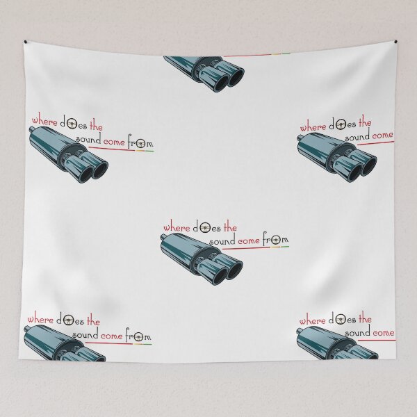 Item preview, where does the sound come from designed and sold by RIDVAN | Visual Art & Design.