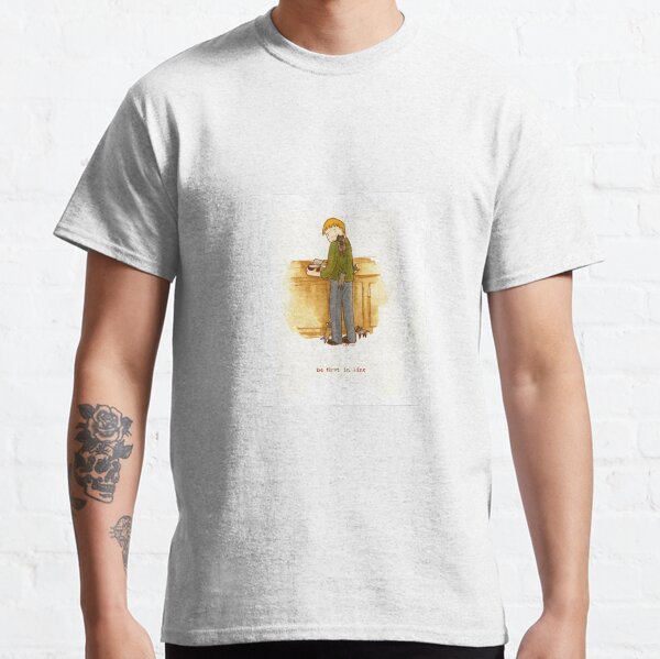 Cattism 10: Be First in Line Classic T-Shirt