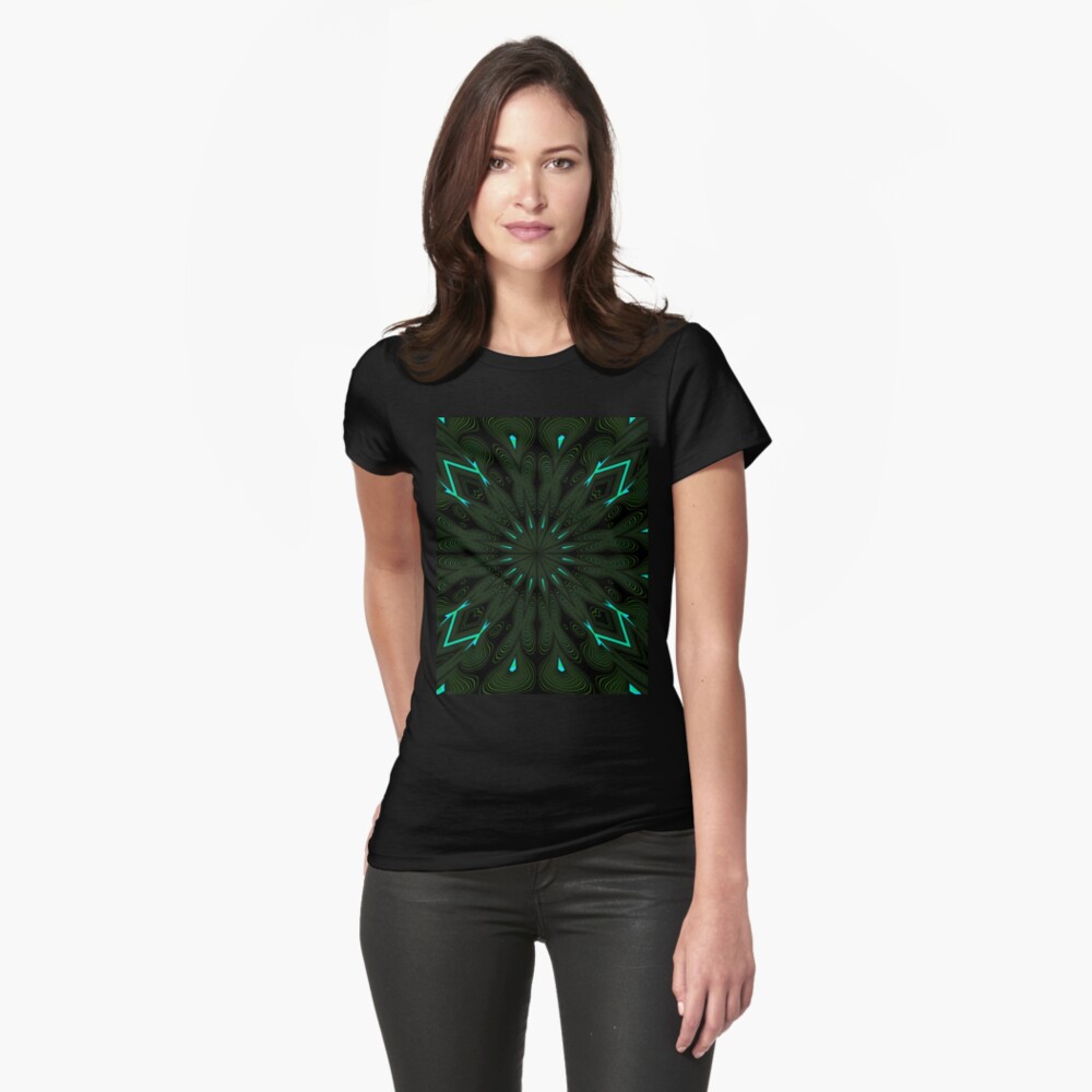 Item preview, Fitted T-Shirt designed and sold by vkdezine.