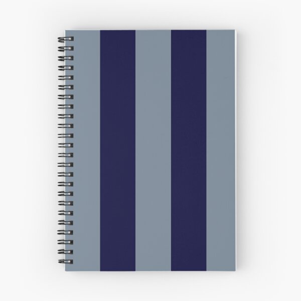 Item preview, Slate Gray And Navy Blue Stripes designed and sold by rewstudio.