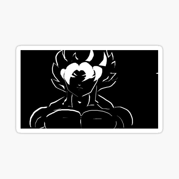 GOKU Sticker