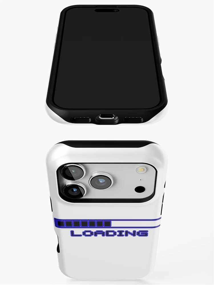 Thumbnail 3 of 4, iPhone Case, Loading Pattern designed and sold by MLGroup1.