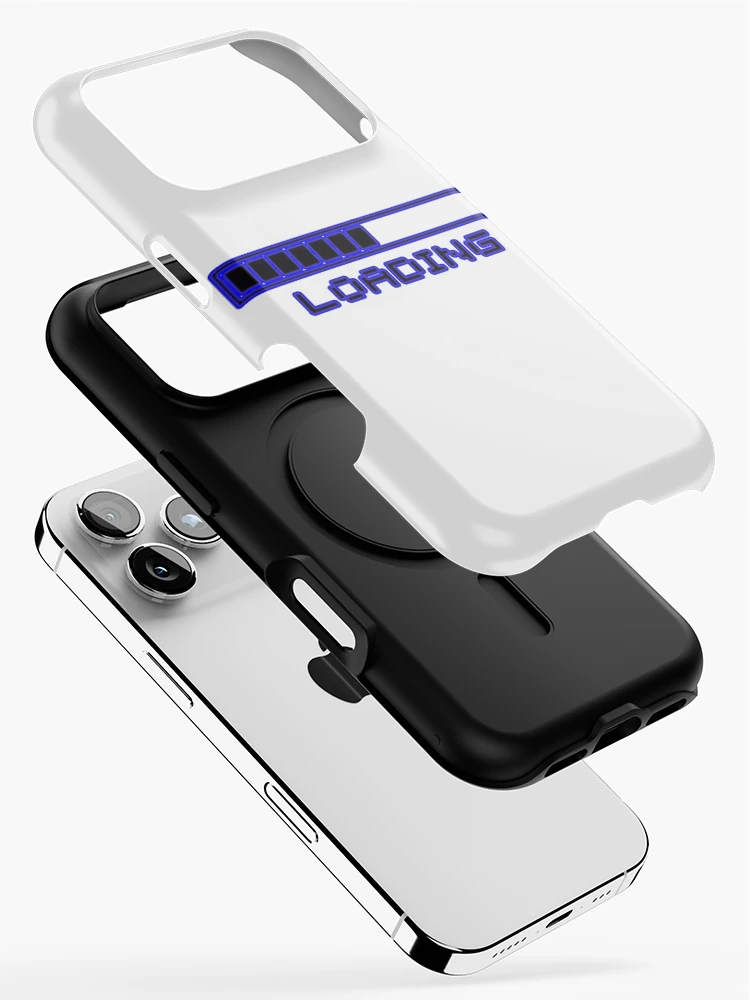 Thumbnail 2 of 4, iPhone Case, Loading Pattern designed and sold by MLGroup1.