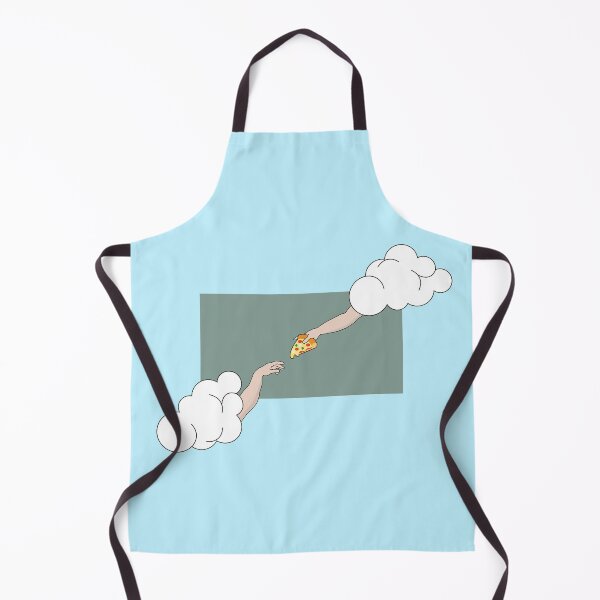 Item preview, God's Gift: The Creation of Pizza designed and sold by Happy Puppy Print On Demand.