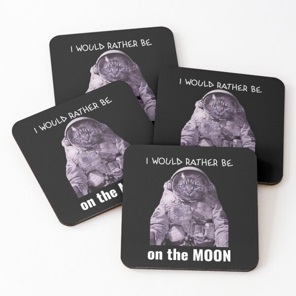Item preview, I would rather be on the moon designed and sold by Studioapartment.