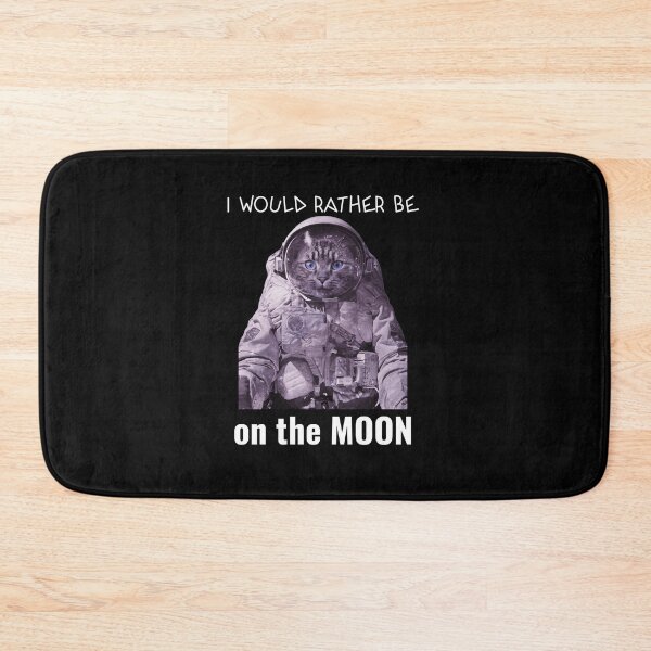 Item preview, I would rather be on the moon designed and sold by Studioapartment.