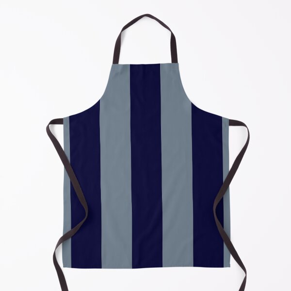Item preview, Navy Blue And Slate Gray Stripes designed and sold by rewstudio.