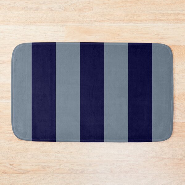 Item preview, Navy Blue And Slate Gray Stripes designed and sold by rewstudio.