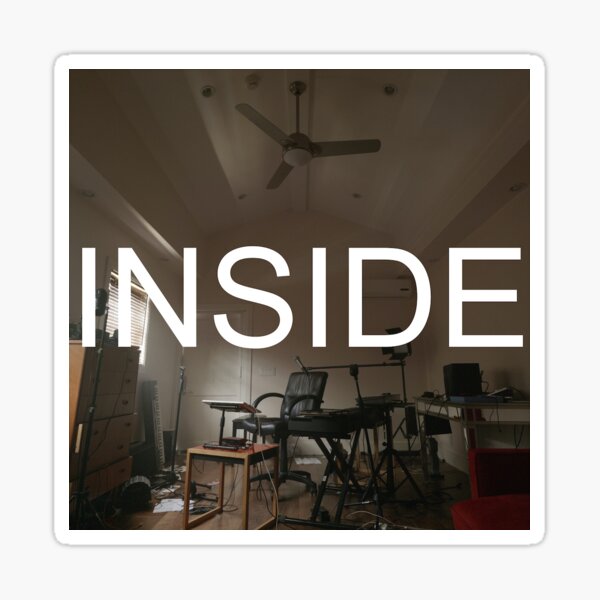 Item preview, Bo burnham inside album cover hd designed and sold by JCockney977.