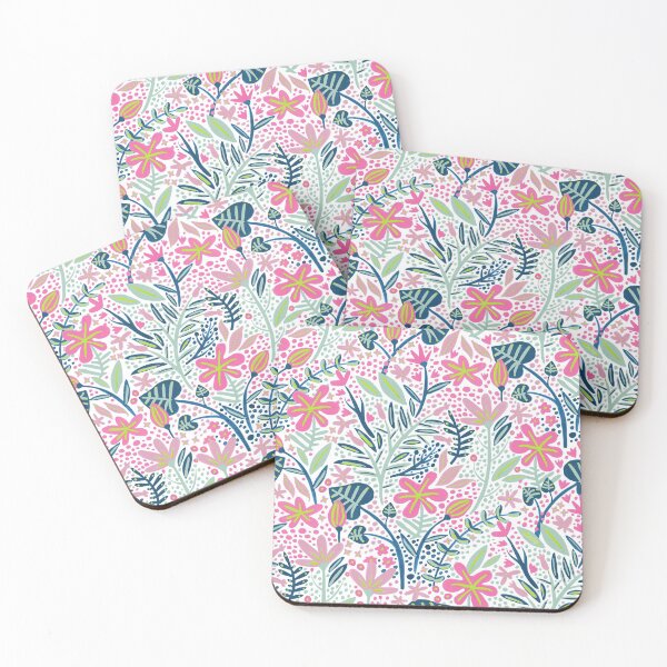 Item preview, Garden – Dusty Rose on Midnight designed and sold by Cat Coquillette.