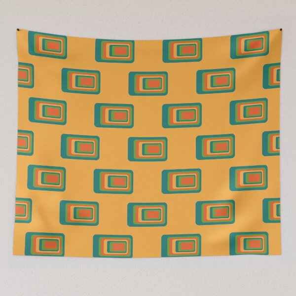 Item preview, Retro Rectangle designed and sold by BearImages.
