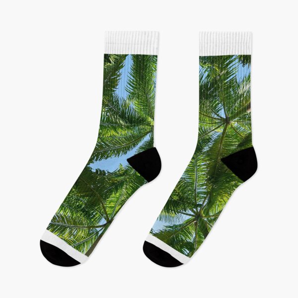 Item preview, Palm tree in the summer with blue sky designed and sold by Strale25kv.
