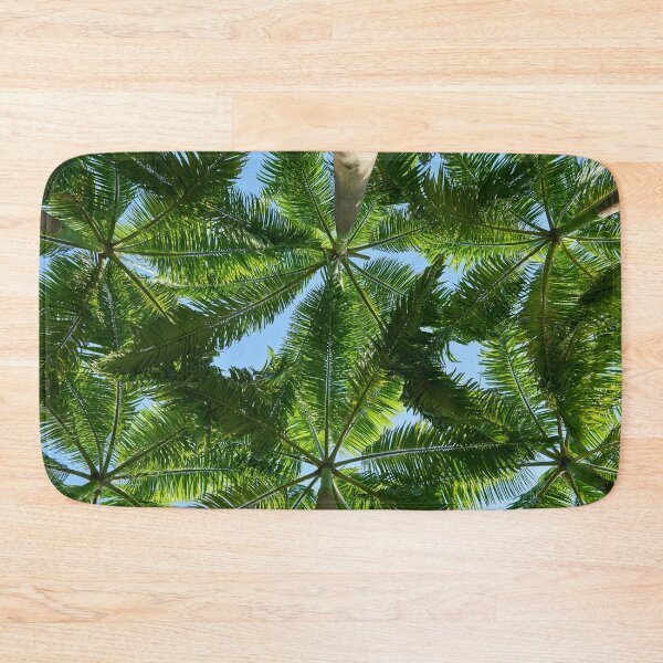 Item preview, Palm tree in the summer with blue sky designed and sold by Strale25kv.